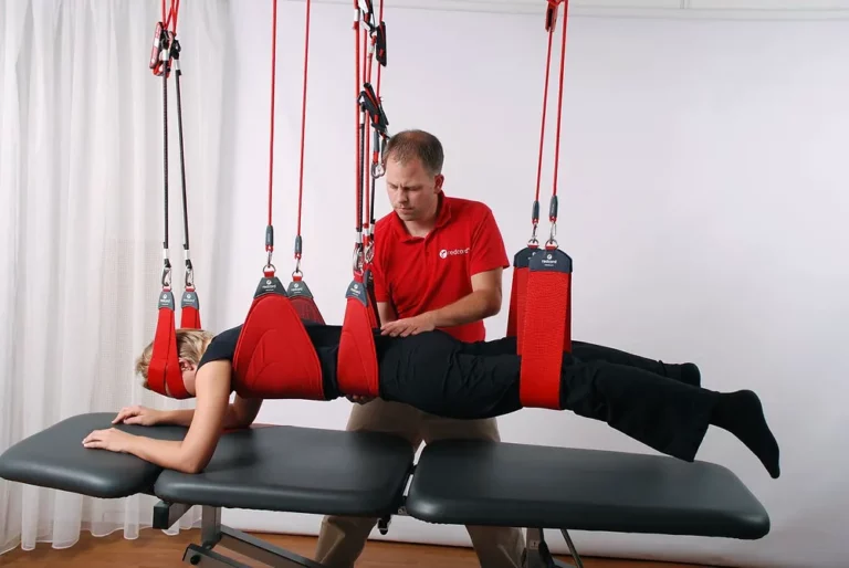 Redcord Behandlung Physiotherapie Köpp