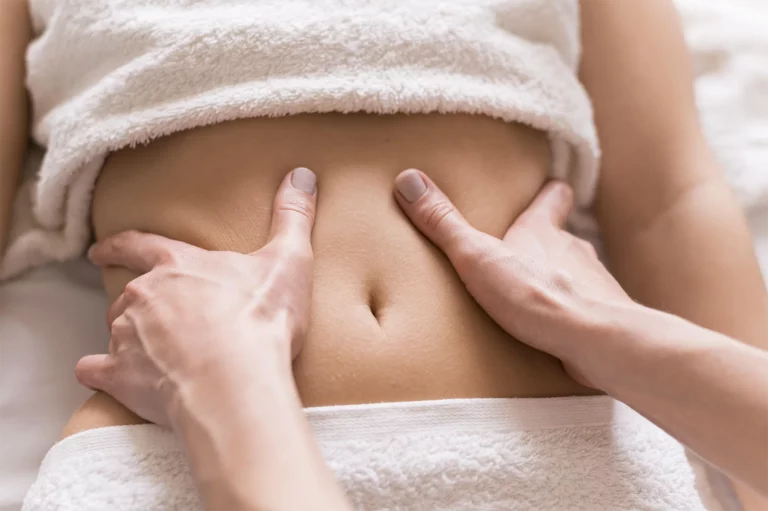 Maya Abdominal Masssage bei Physiotherapie Köpp